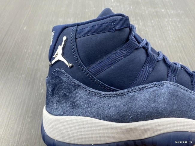 JORDAN AIR WMNS NAVY 11 VELVET MIDNIGHT AR0715-441 0725